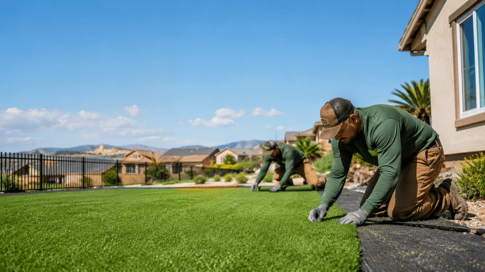 Pet Turf Installation in Milan, PA near me